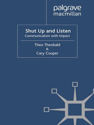 cover image of Shut Up and Listen